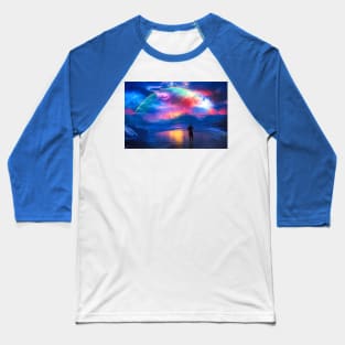 Rainbow Catcher Baseball T-Shirt